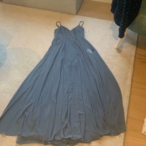 Inexpensive Blue Lulus Dress